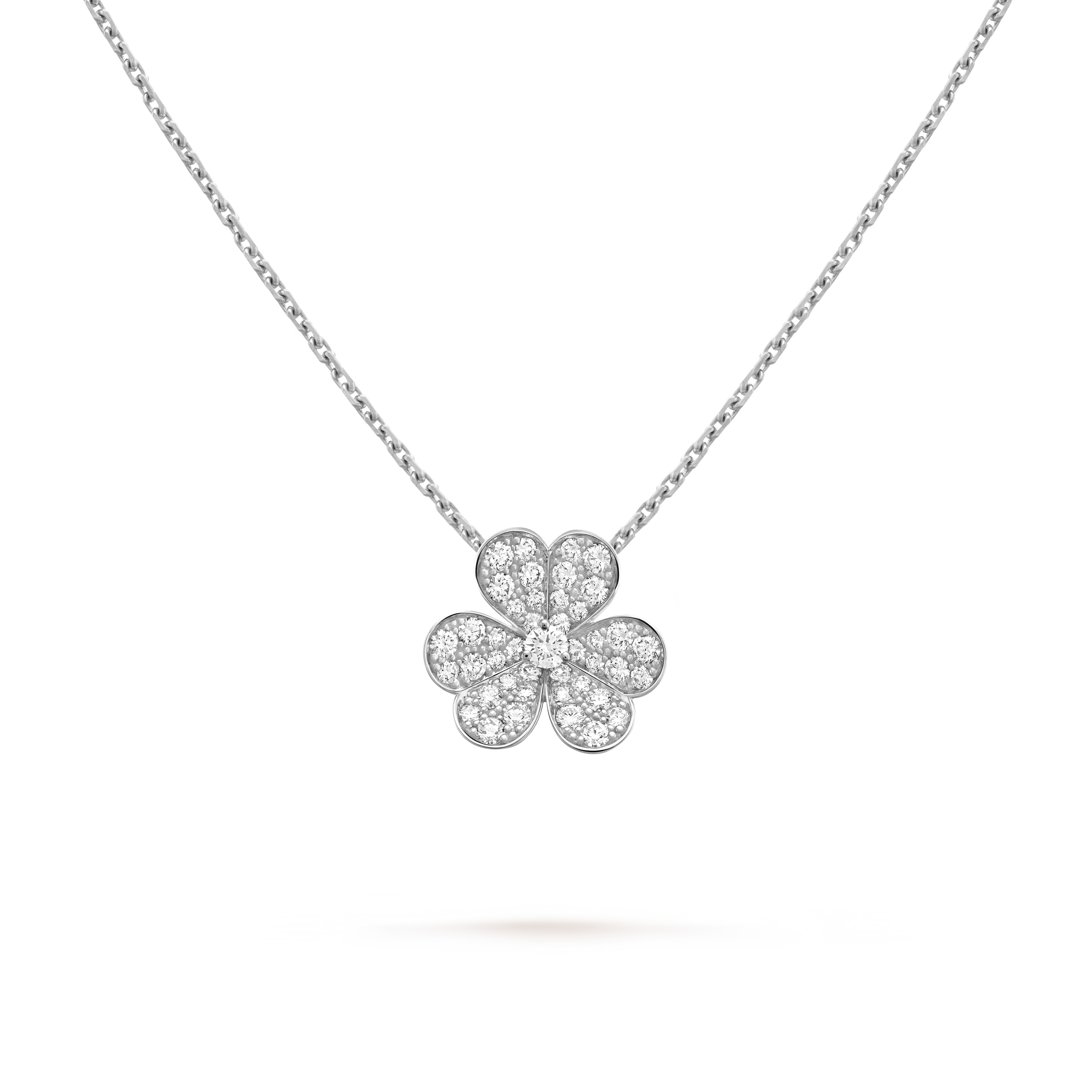 フリヴォル ペンダント、スモールモデル 18K イエローゴールド, ダイヤモンド - ヴァン クリーフ&アーペル - Van Cleef &  Arpels