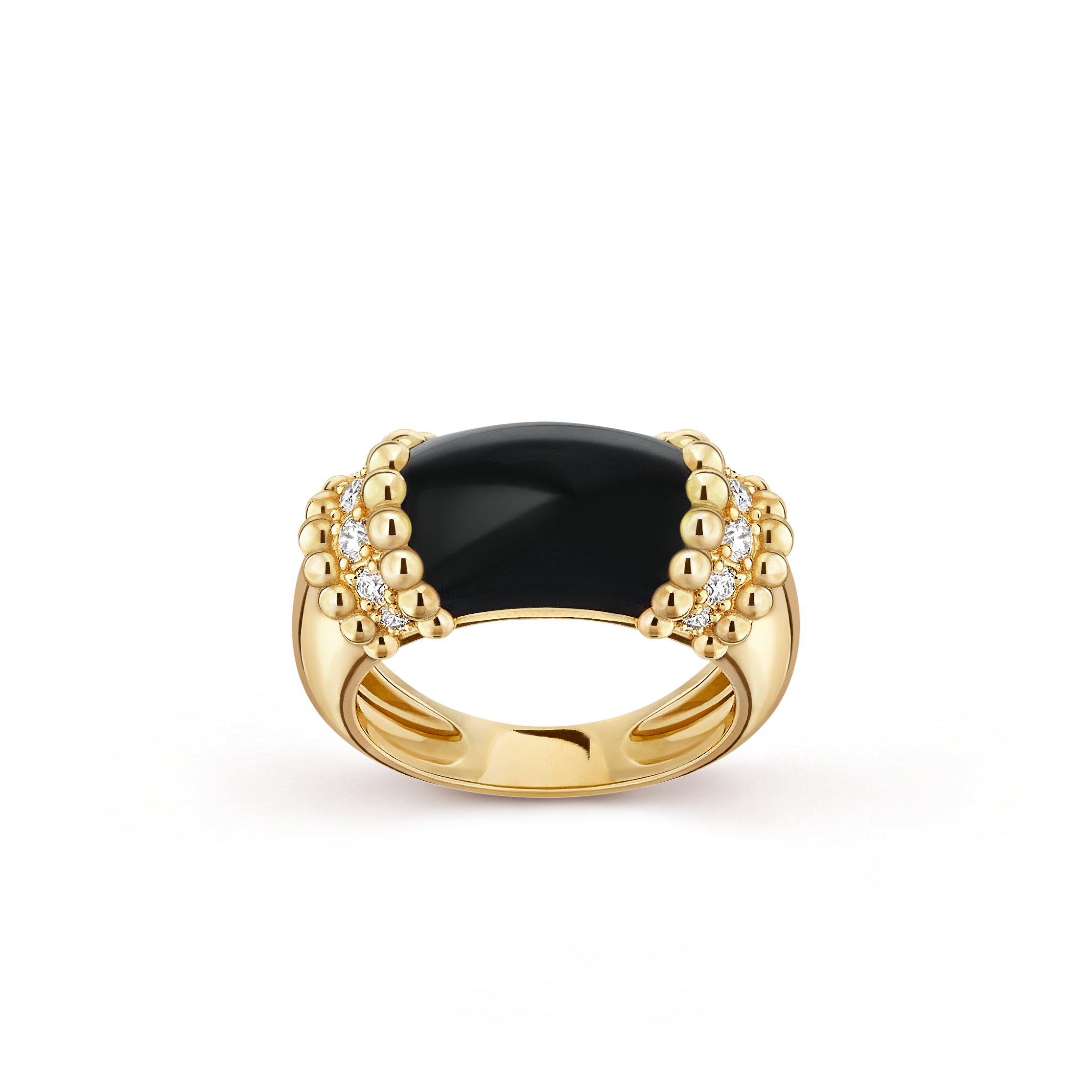 ペルレ シニアチュール リング 18K ローズ ゴールド - ヴァン ペルレ シニアチュール リング 18K ローズ ゴールド - ヴァン