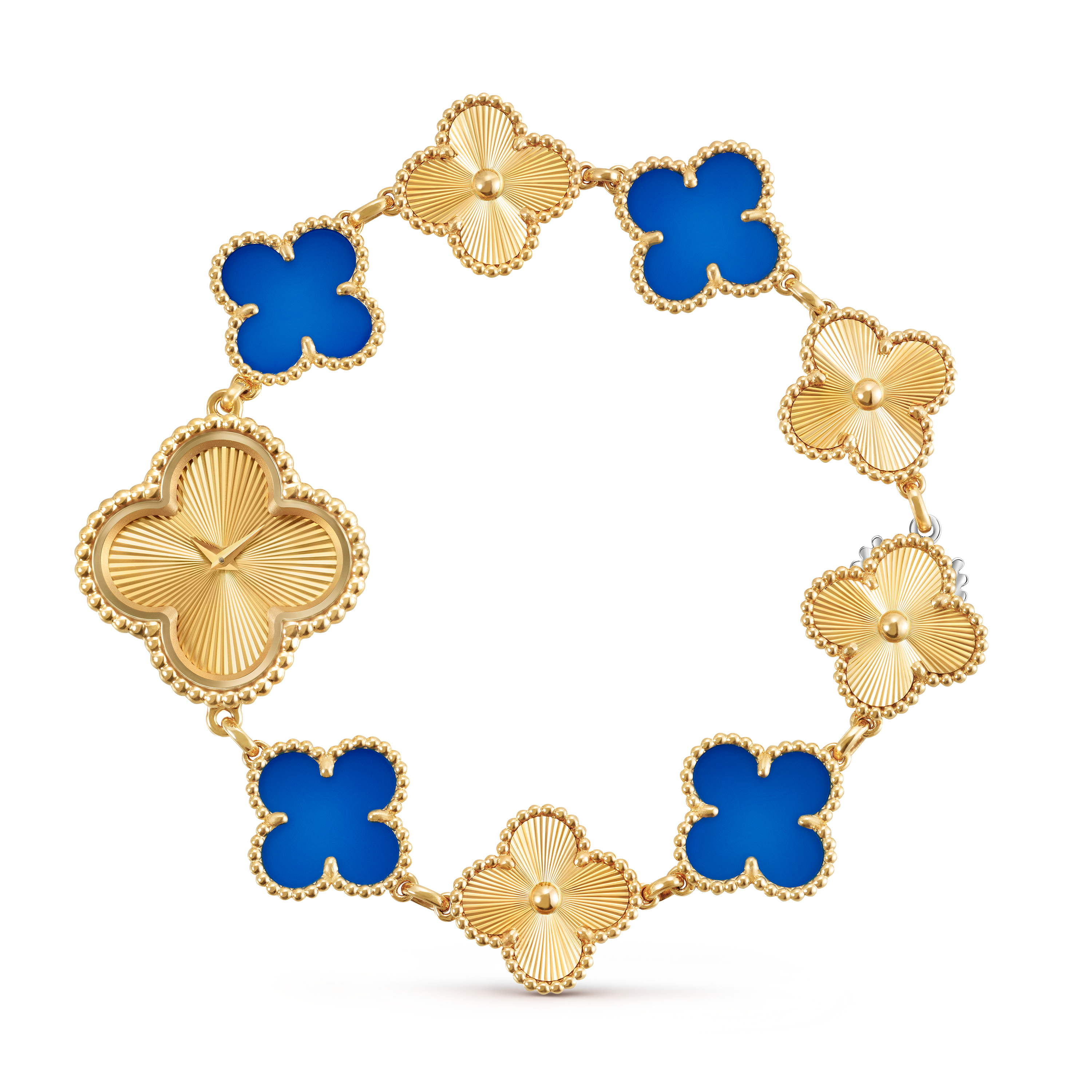 スウィート アルハンブラ ウォッチ 18K イエローゴールド