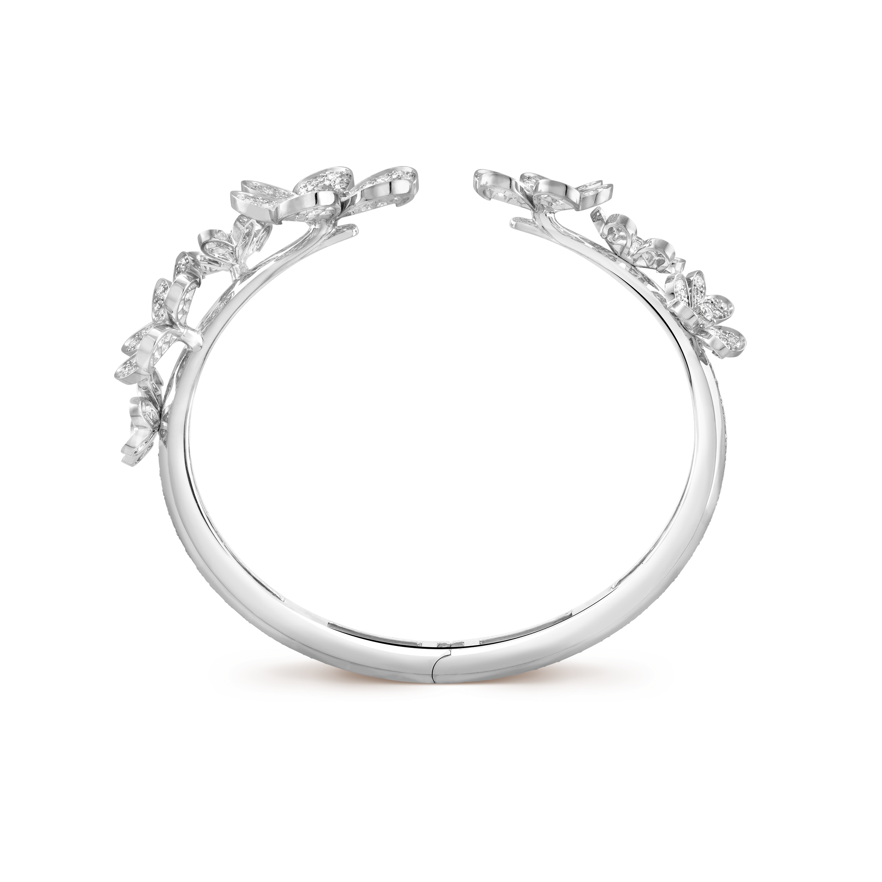 フリヴォル ブレスレット、7フラワー、ミディアムモデル 18K