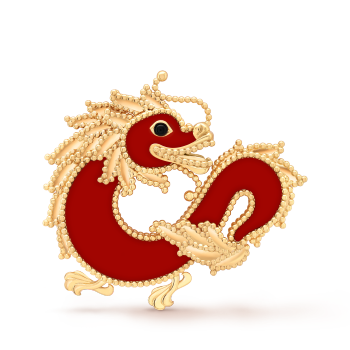 Lucky Animals Dragon胸针