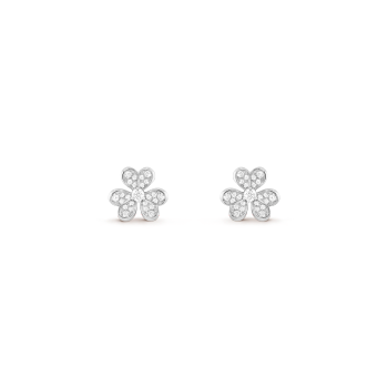 VCARP3W100 - Frivole earrings, mini model