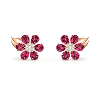 VCARPHKA00 - Fleurs d’Hawaï earrings
