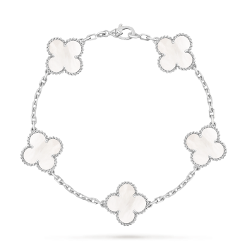 マザーオブパール　ヴァンクリーフ＆アーペル スウィートアルハンブラ ピアス Van Cleef & Arpels ヴァンクリーフ＆アーペル ピアス