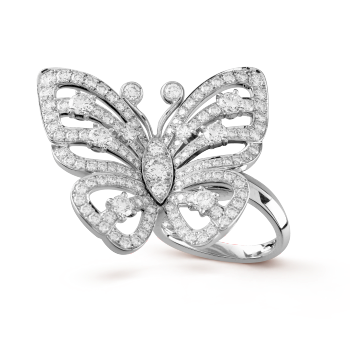 VCARA13500 - Between the Finger-Ring Flying Butterfly