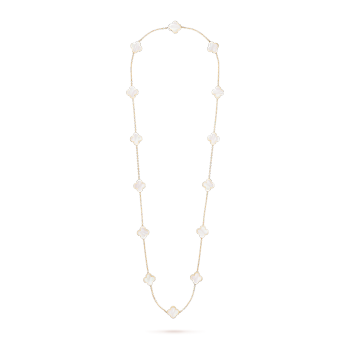 Pure Alhambra pendant Yellow gold 