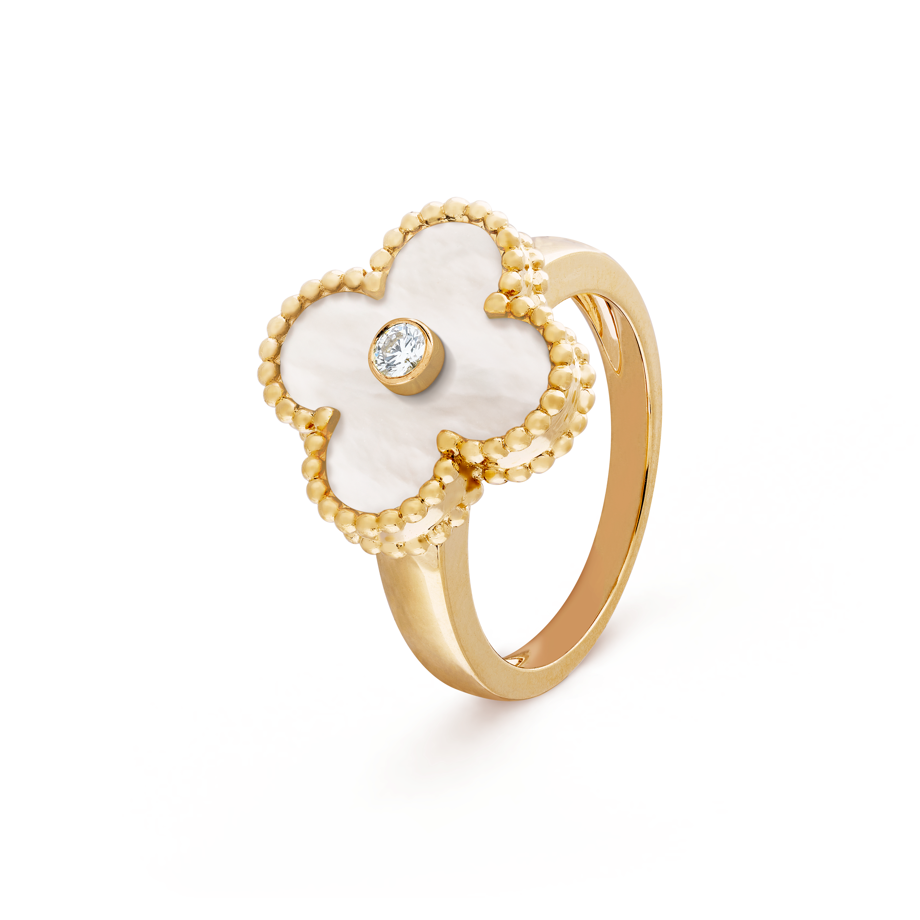 van cleef pearl ring