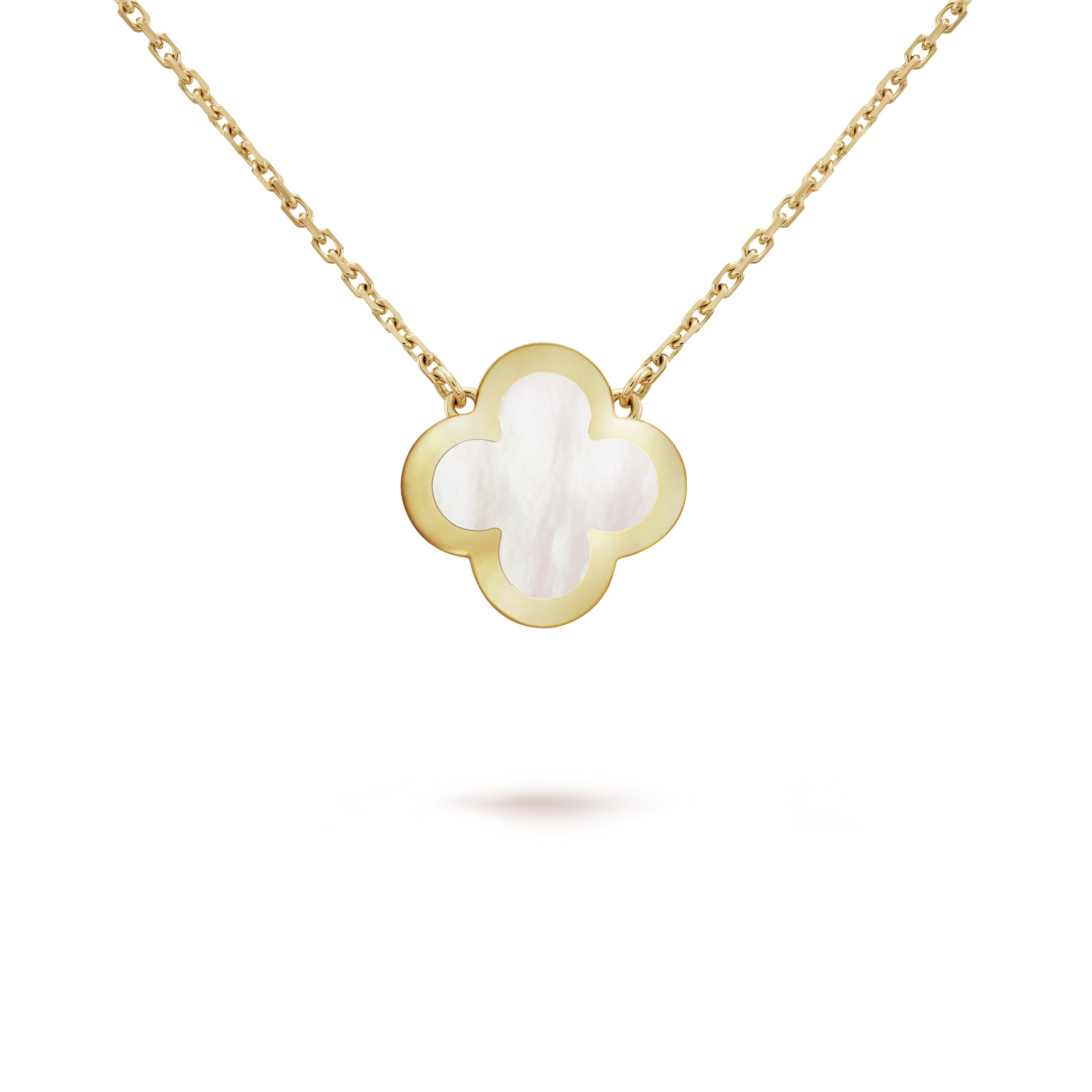 alhambra mother of pearl necklace