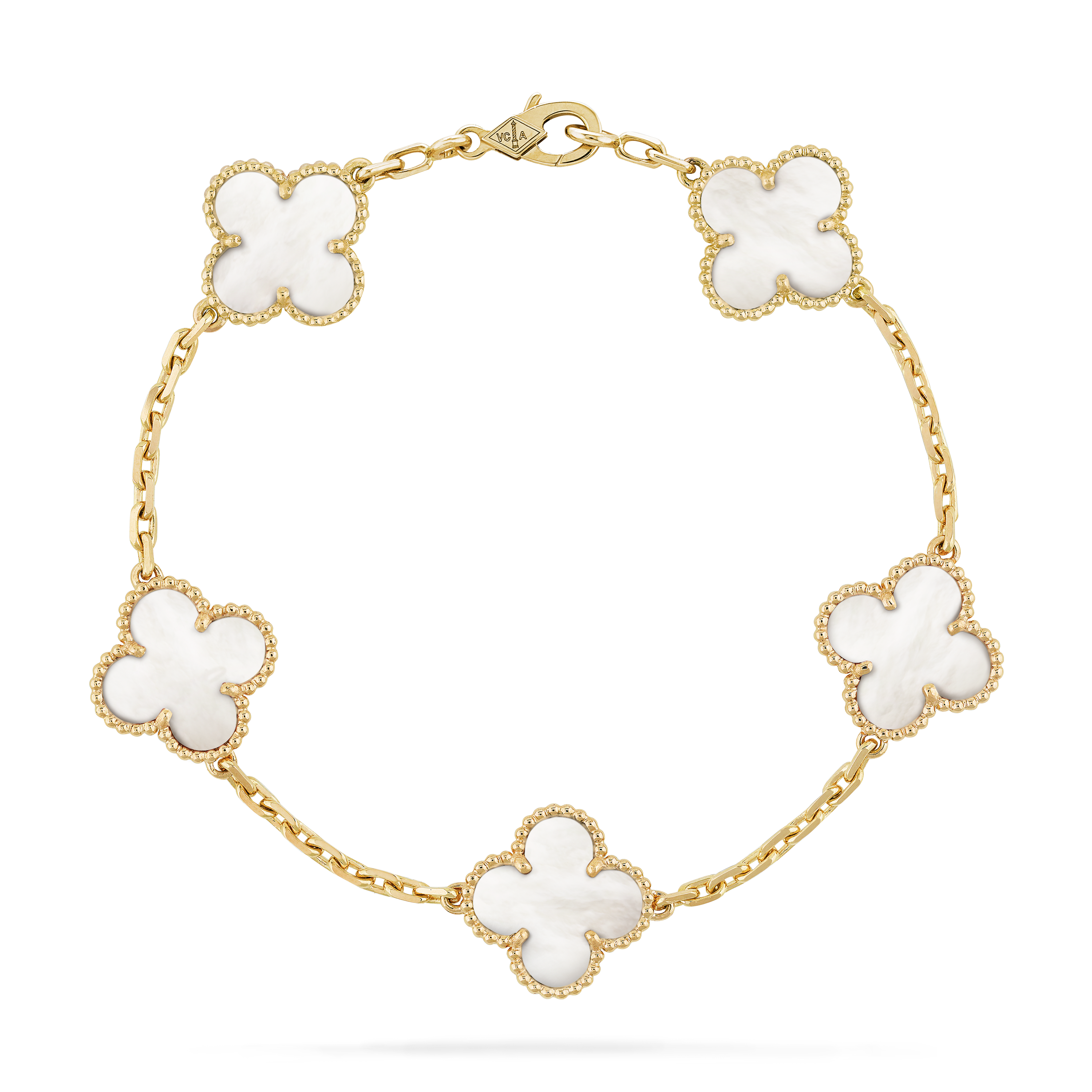 van cleef bracelet flower