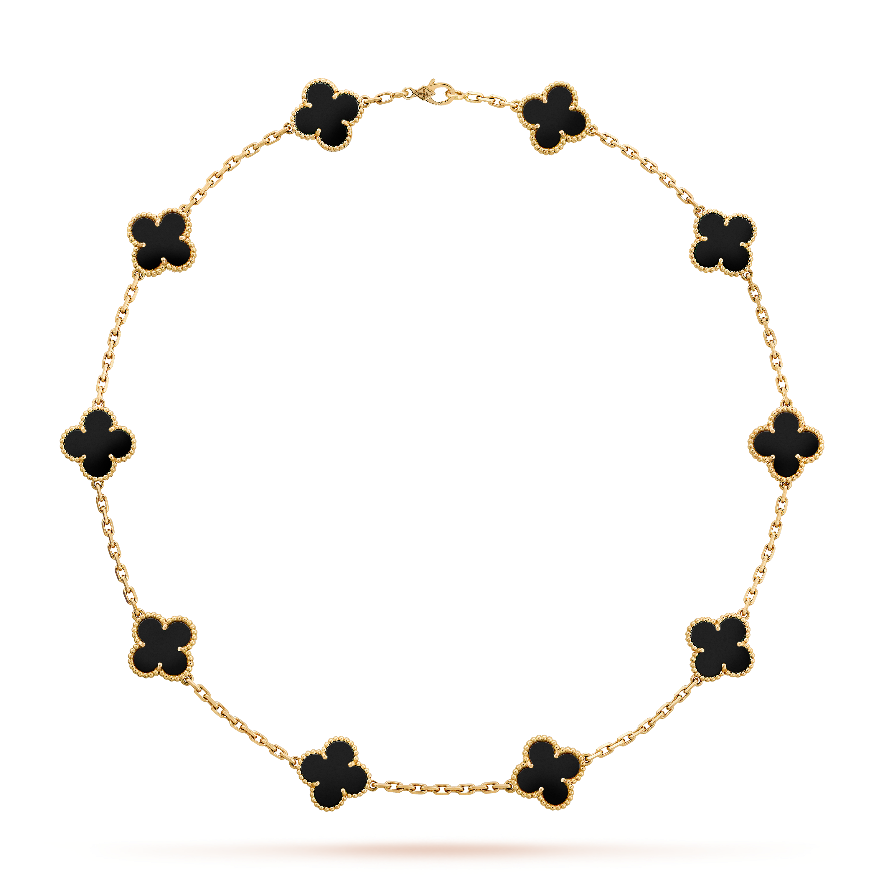 vca 10 motif necklace