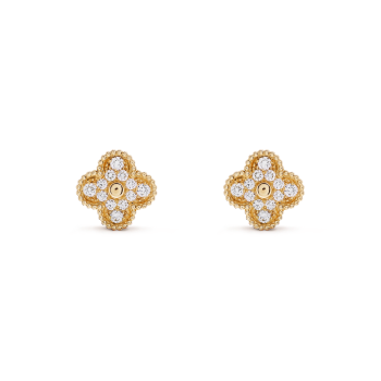 VCARA44700 - Vintage Alhambra earrings