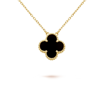 ヴィンテージ アルハンブラ ペンダント 18K イエローゴールド 