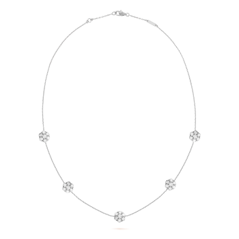 VCARA47600 - Collier Fleurette 5 fleurs grand modèle