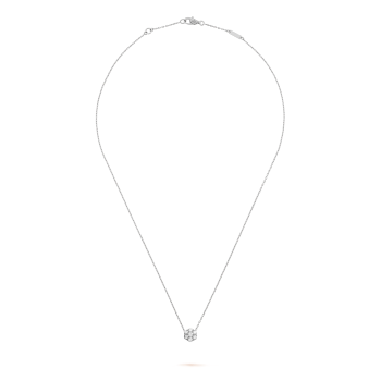 VCARA48600 - Pendentif Fleurette grand modèle