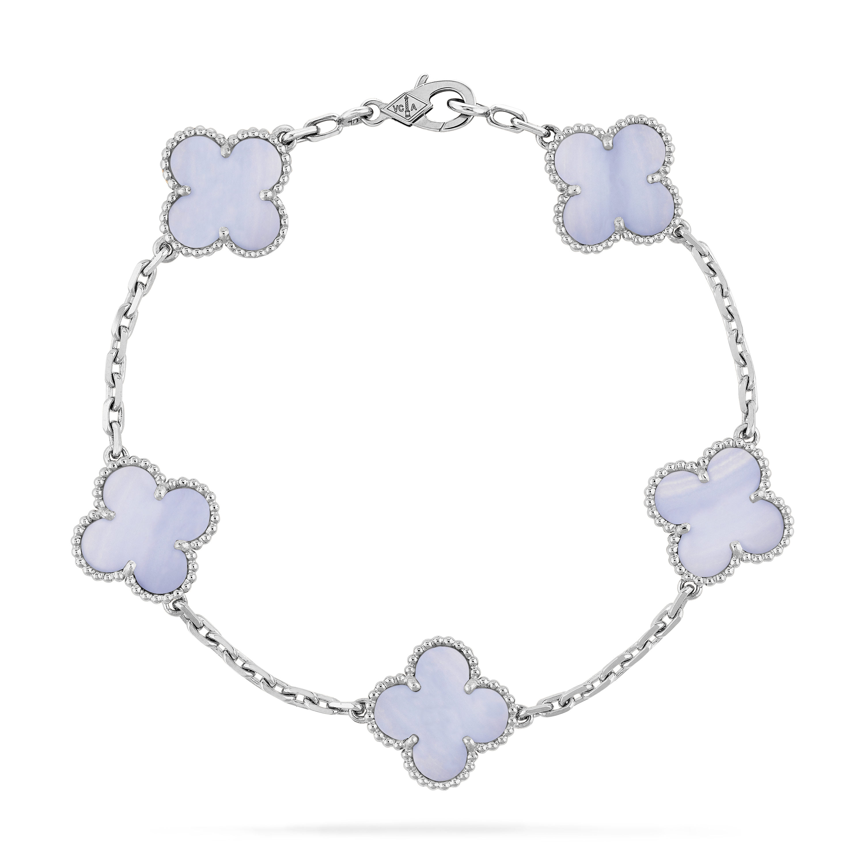 van cleef chalcedony necklace