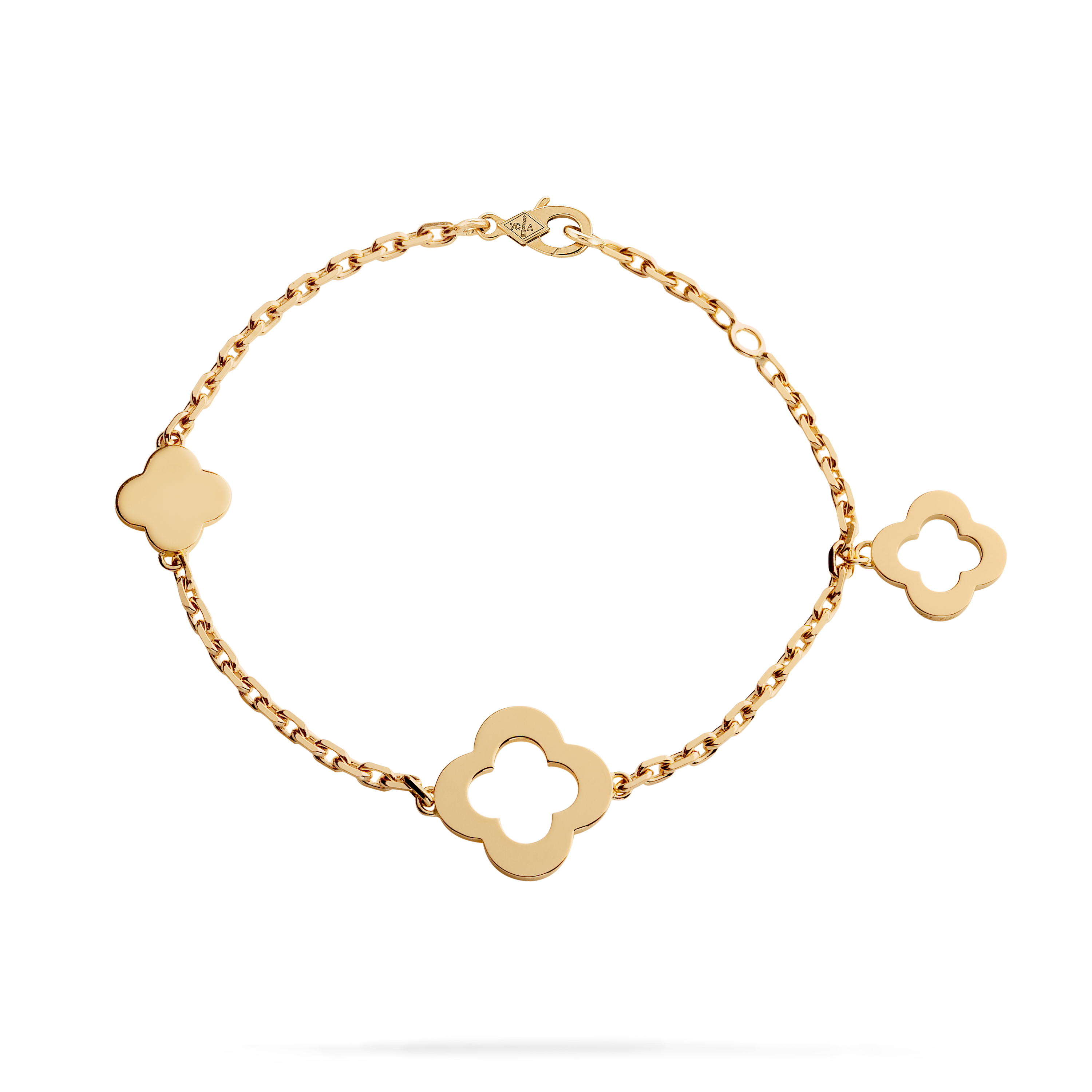 van cleef gold bracelet