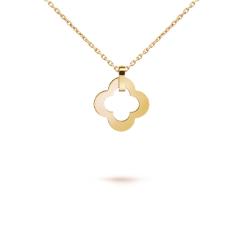 ビザンチン アルハンブラ ペンダント 18K イエローゴールド - Van 