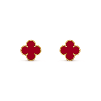 VCARD40400 - Boucles d'oreilles Vintage Alhambra
