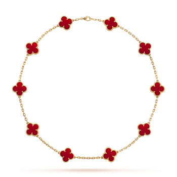 VAN CLEEF & ARPELS, BRACELET CORNALINE, ALHAMBRA, CARNELIAN BRACELET,  'ALHAMBRA', The Weekly Edit: Fine Jewels, Paris, 2020