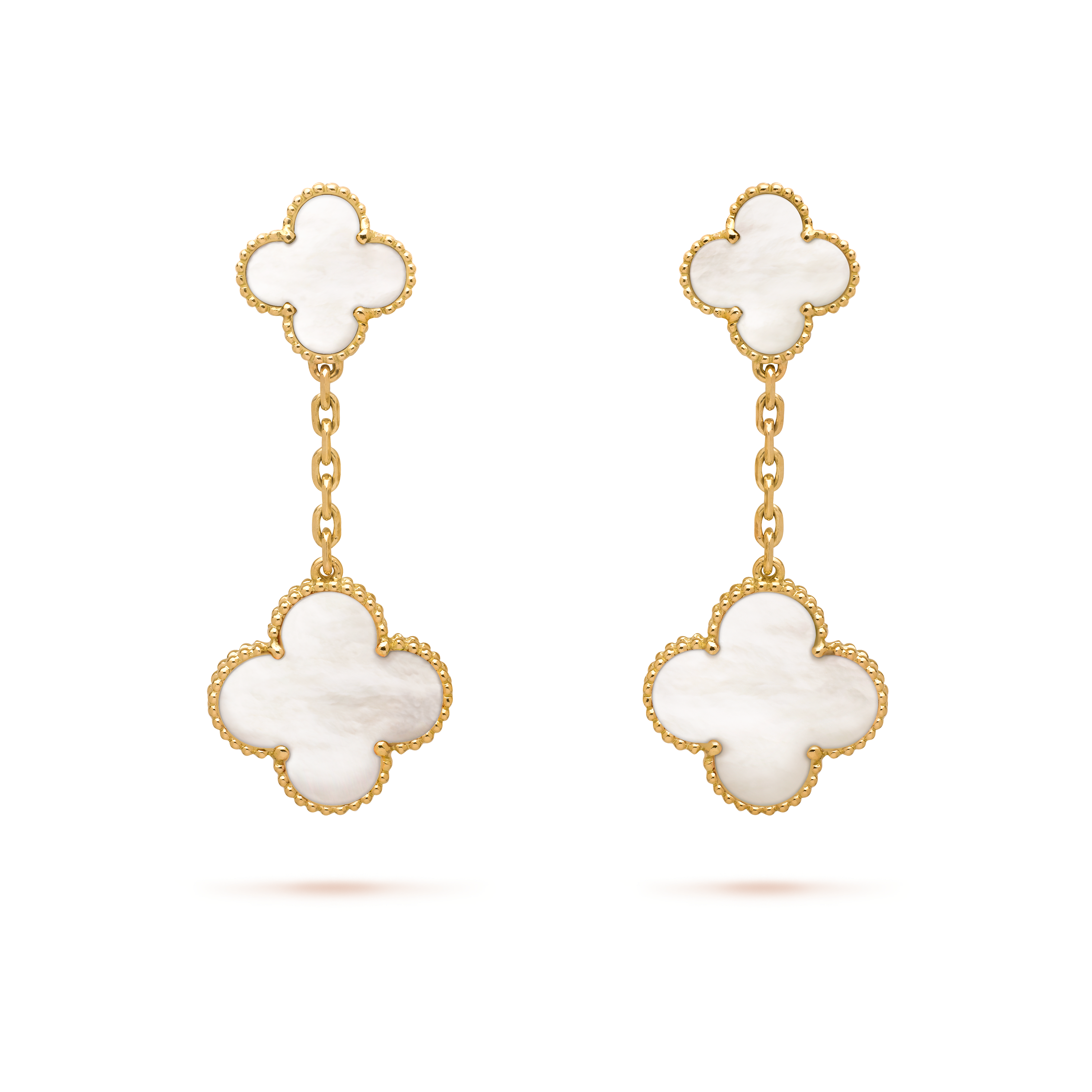 van cleef earrings