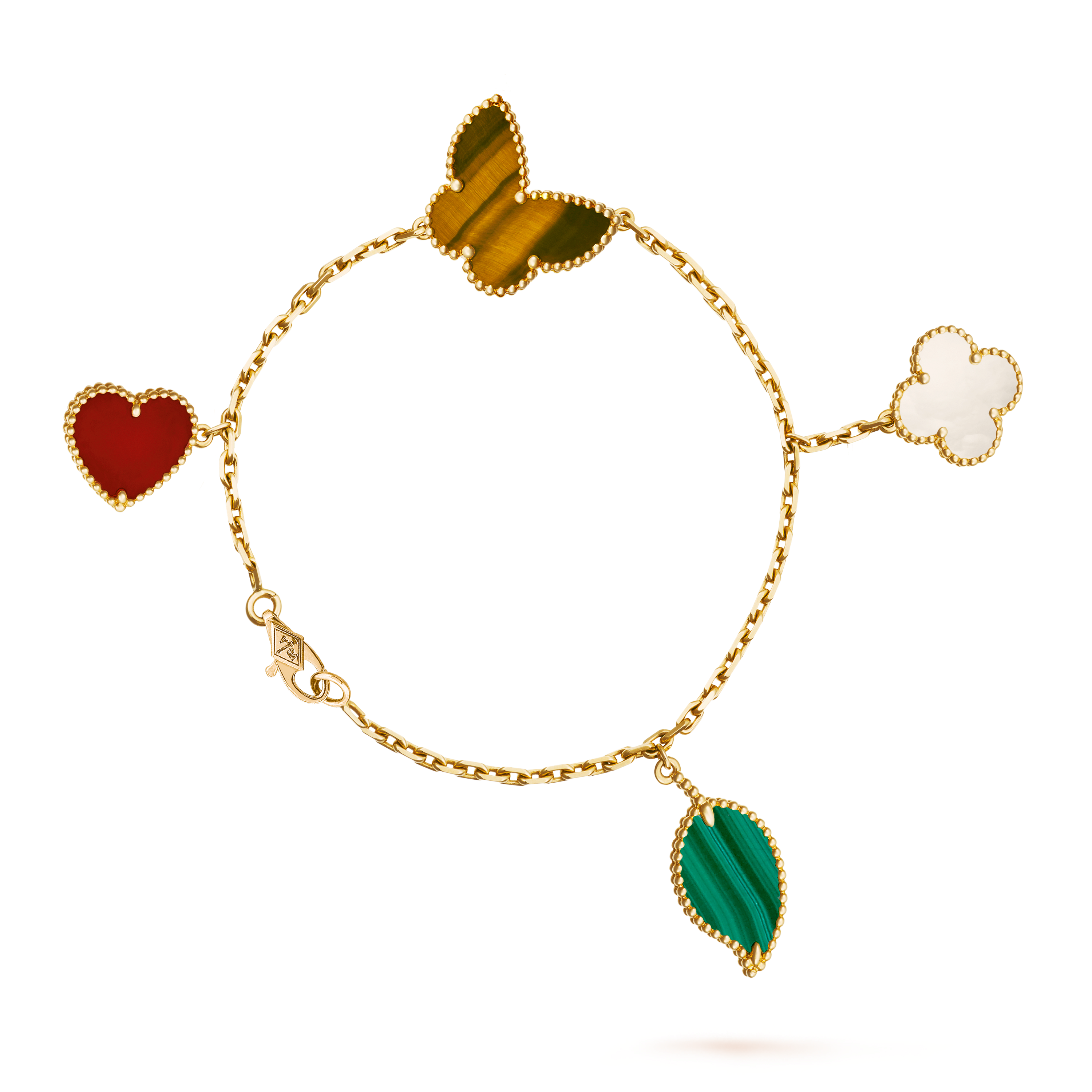 Lucky Alhambra bracelet, 4 motifs 