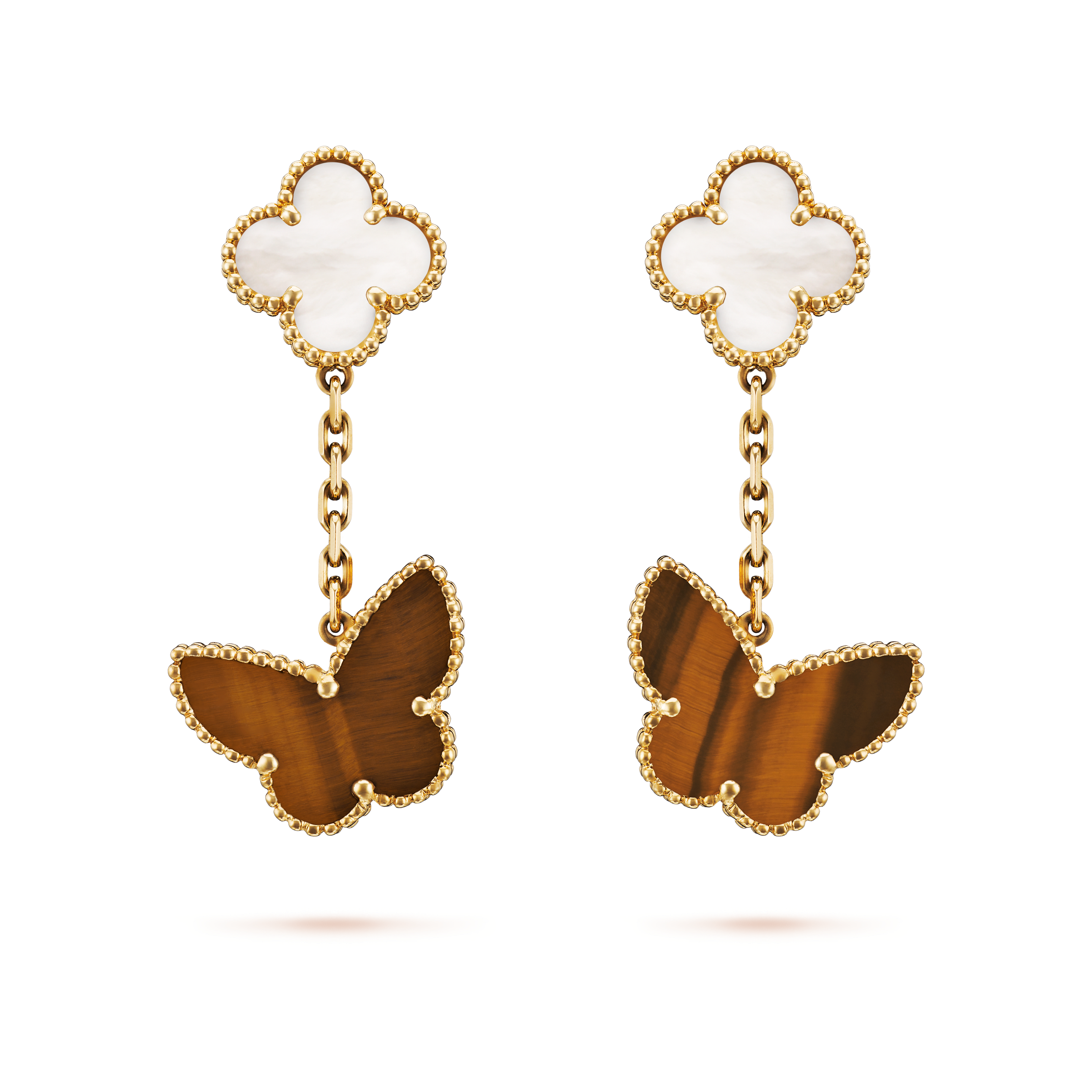 van cleef clover earrings