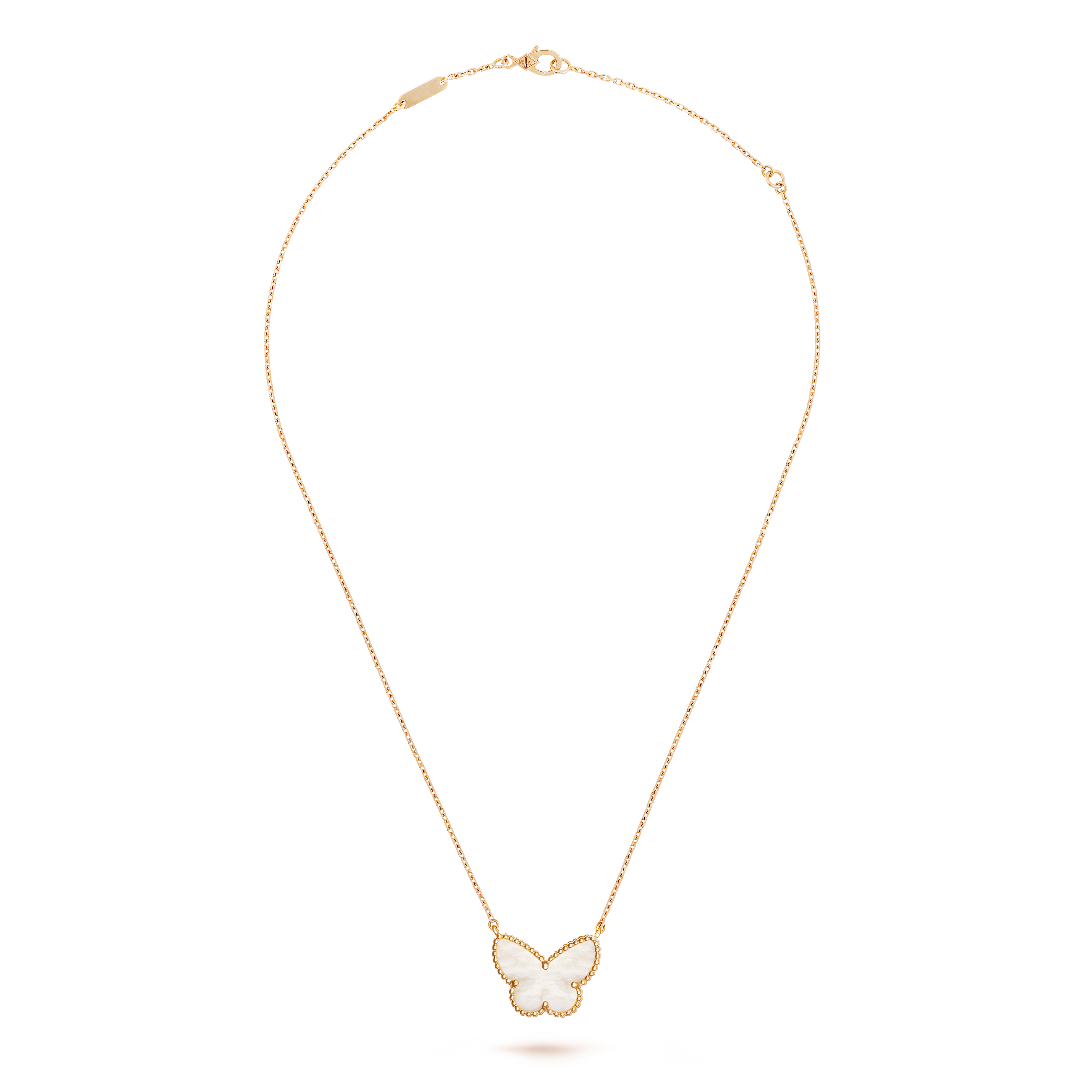 van cleef lucky alhambra necklace