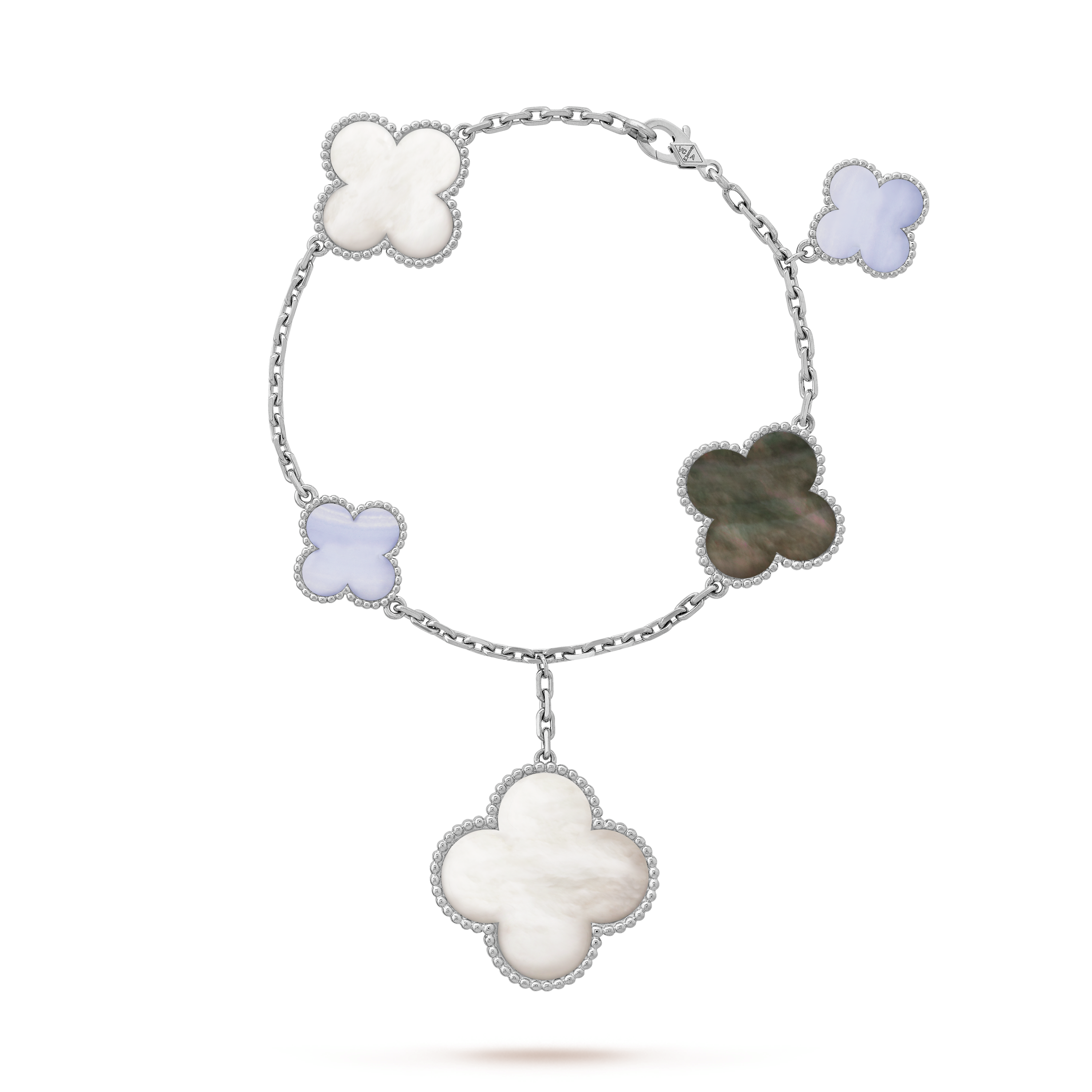 van cleef chalcedony necklace