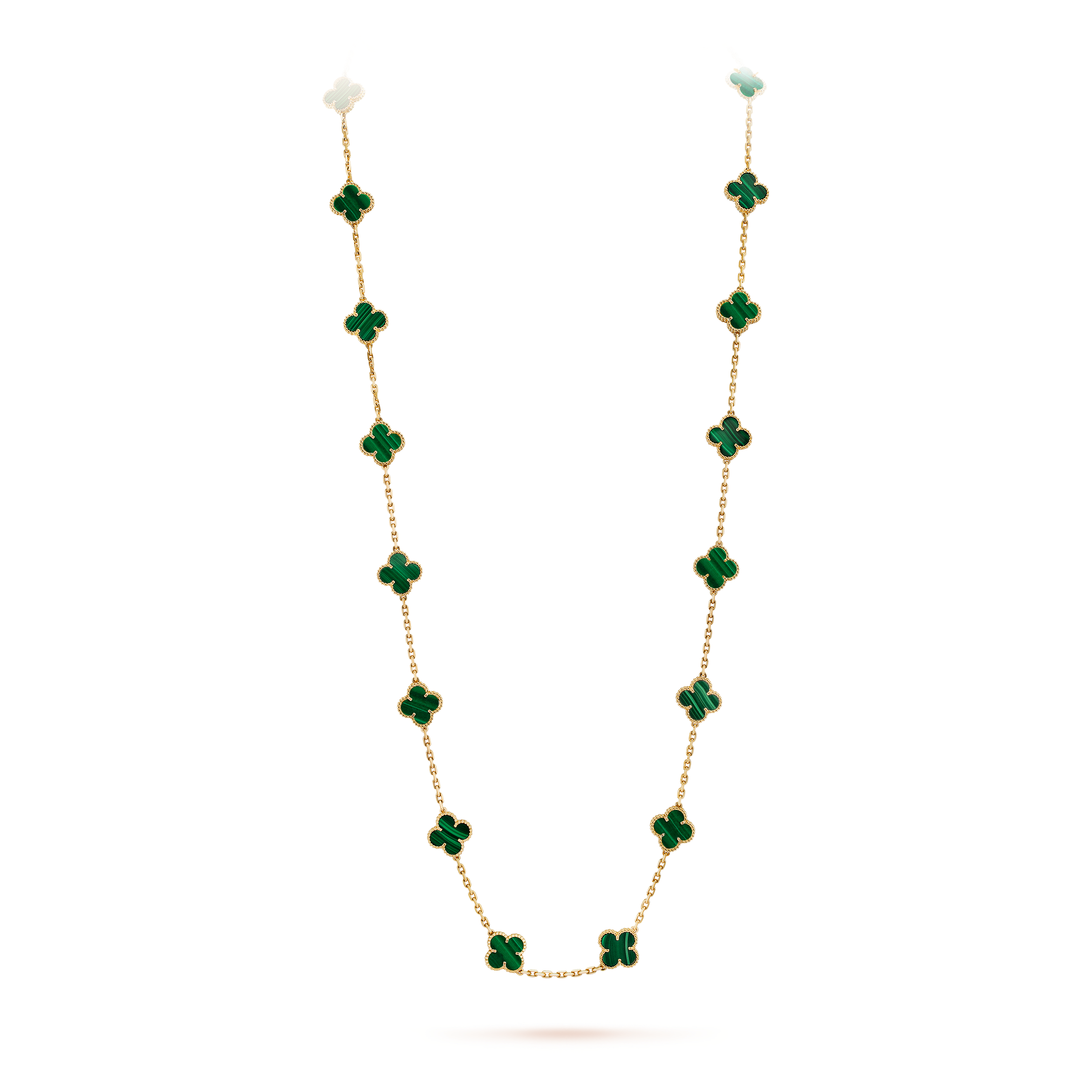 green van cleef necklace