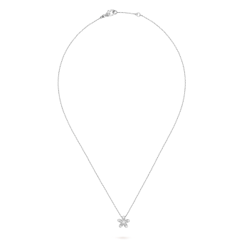 VCARG44200 - Pendentif Socrate 1 fleur