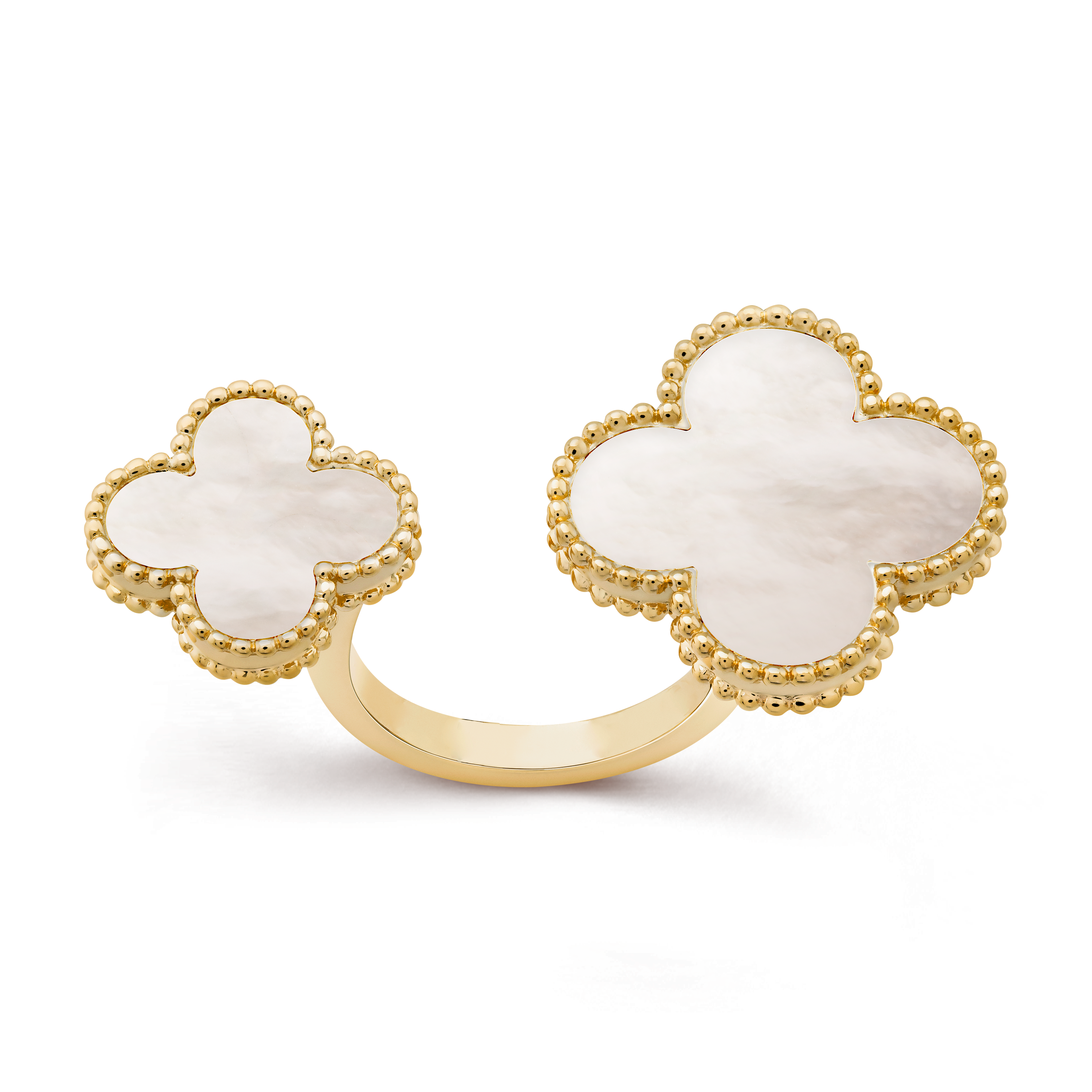 Van Cleef & Arpels Magic Alhambra Earrings with 2 Motifs — UFO No More