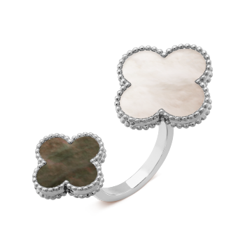 Van Cleef&Arpels(VCA) ヴィンテージ アルハンブラ リング org.jpg