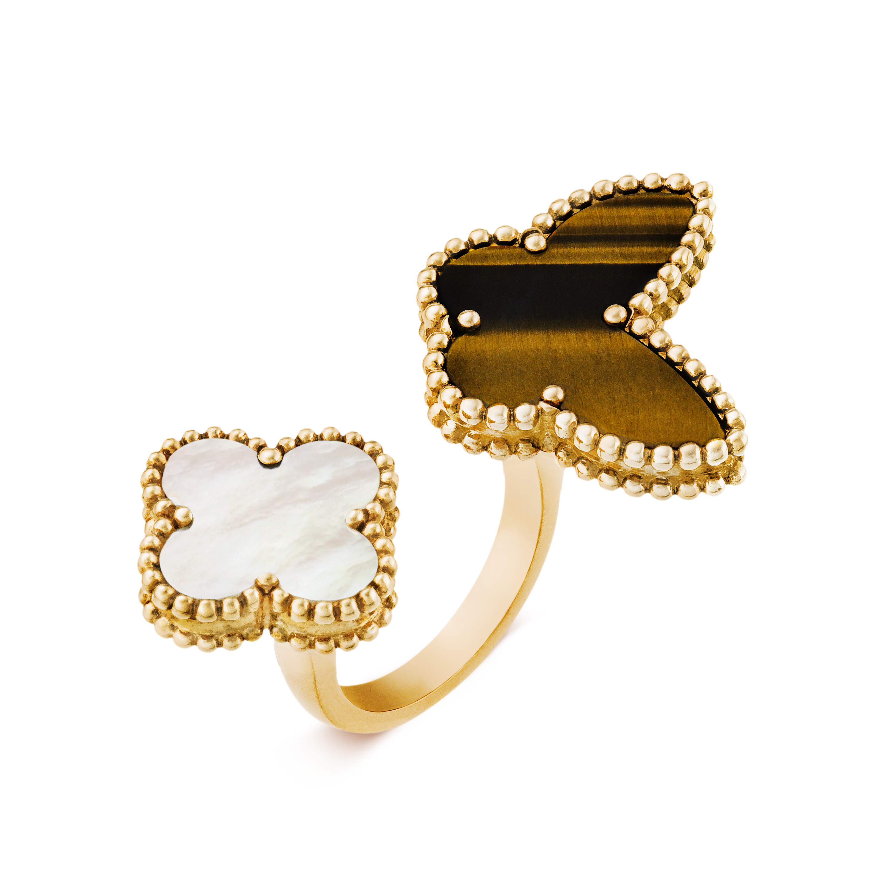 van cleef and arpels alhambra ring