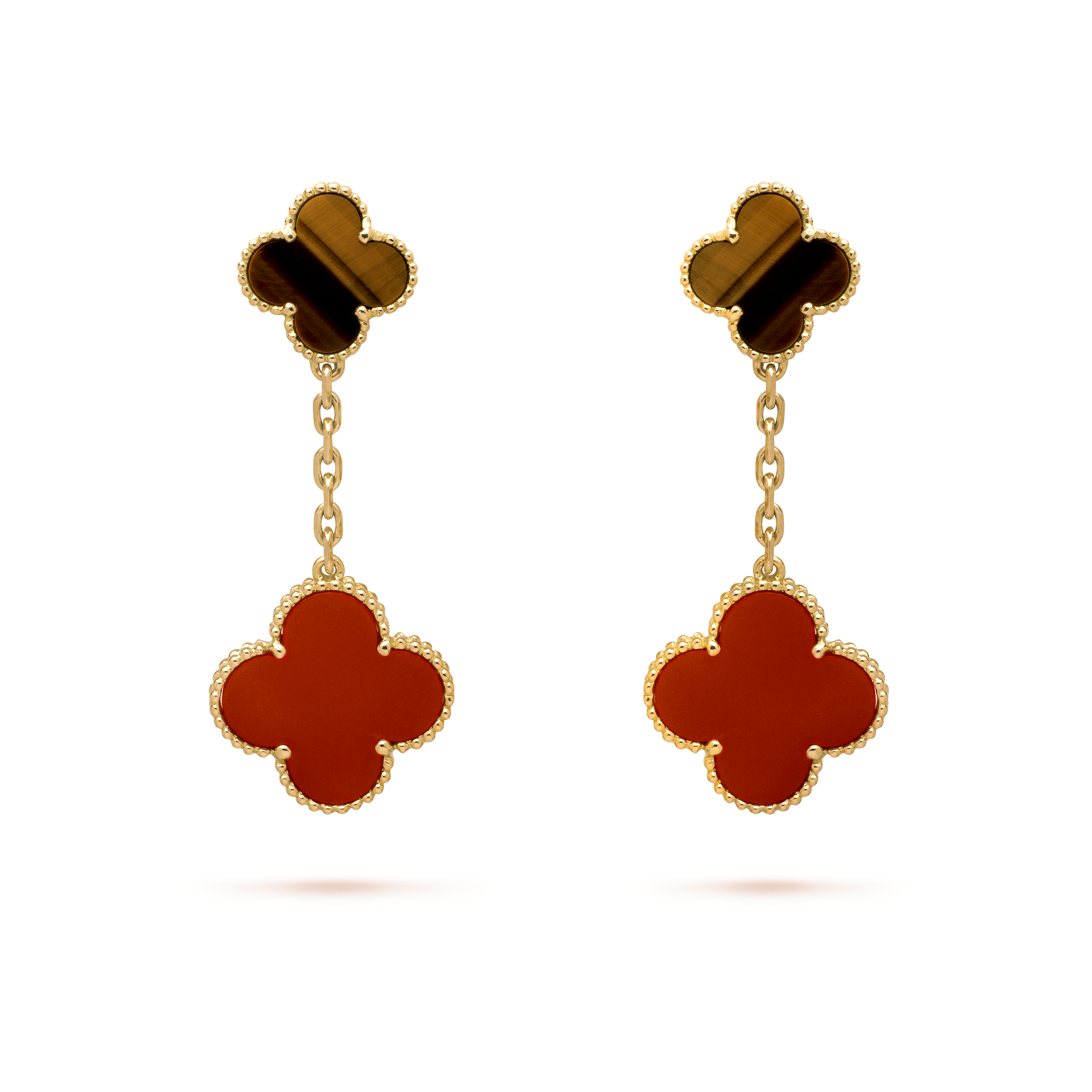 Van Cleef & Arpels Magic Alhambra earrings 2 motifs