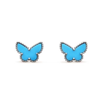 VCARN5JN00 - Sweet Alhambra butterfly earstuds
