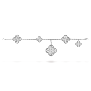 VCARN9MQ00 - Magic Alhambra bracelet, 5 motifs