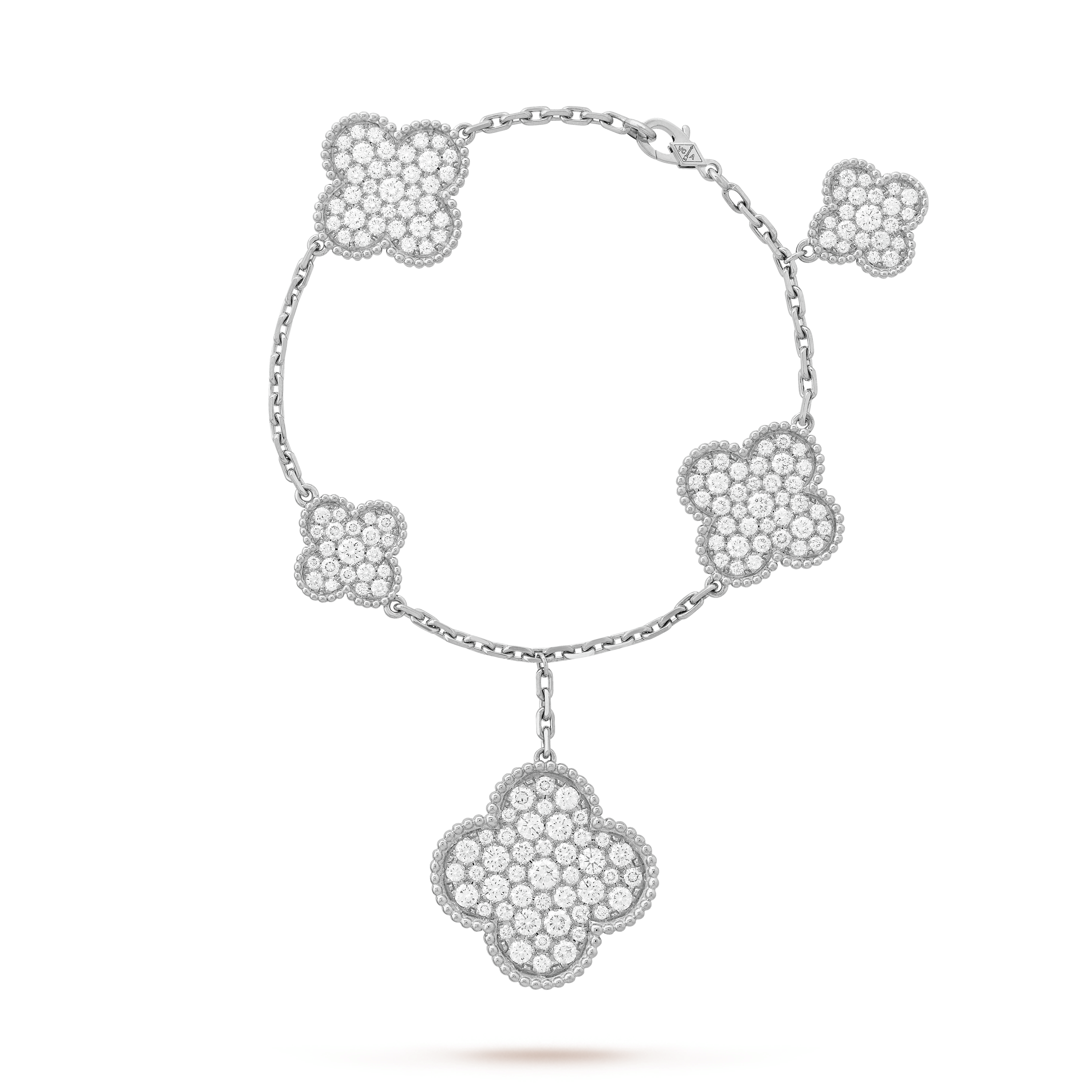 van cleef magic alhambra bracelet