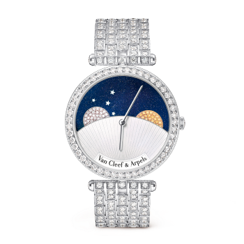 VCARN9VL00 - Lady Arpels Day and Night Watch