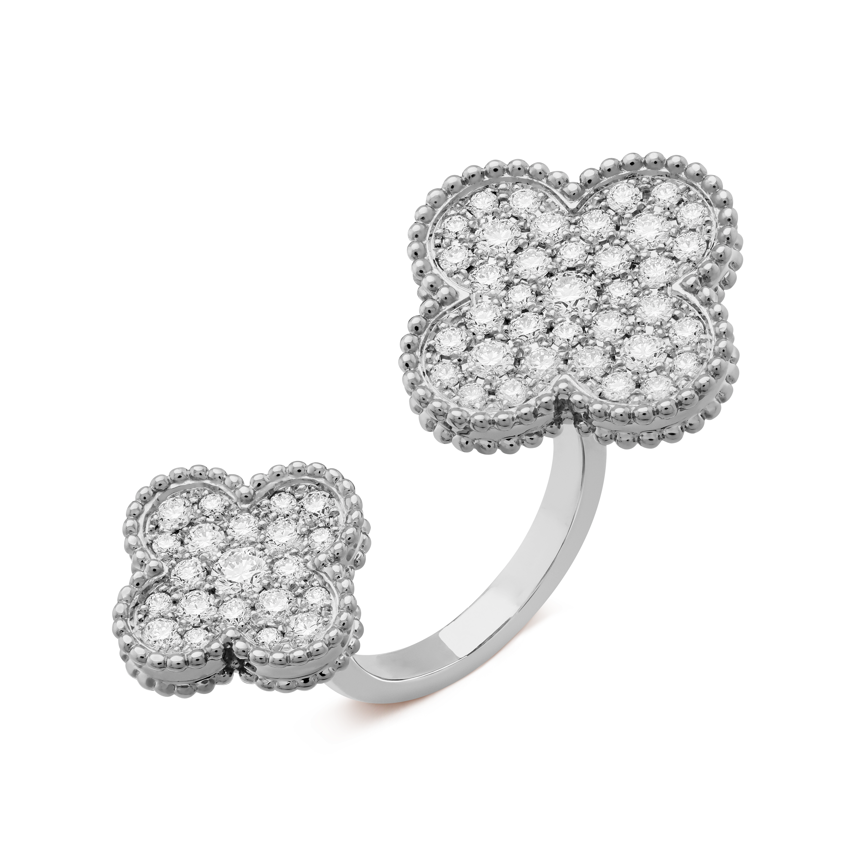 Van Cleef & Arpels updates the Magic Alhambra with new stones and