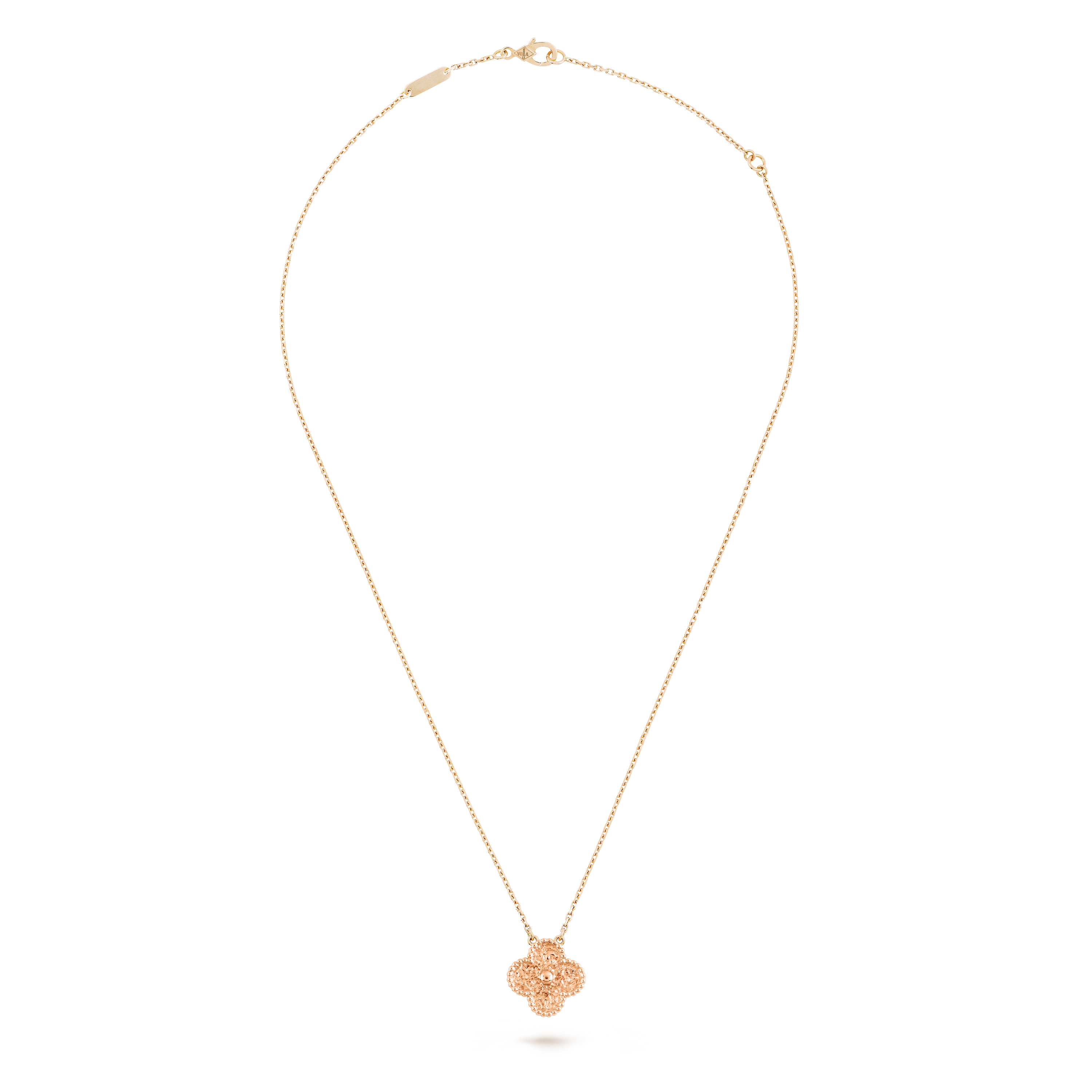 van cleef and arpels vintage alhambra pendant