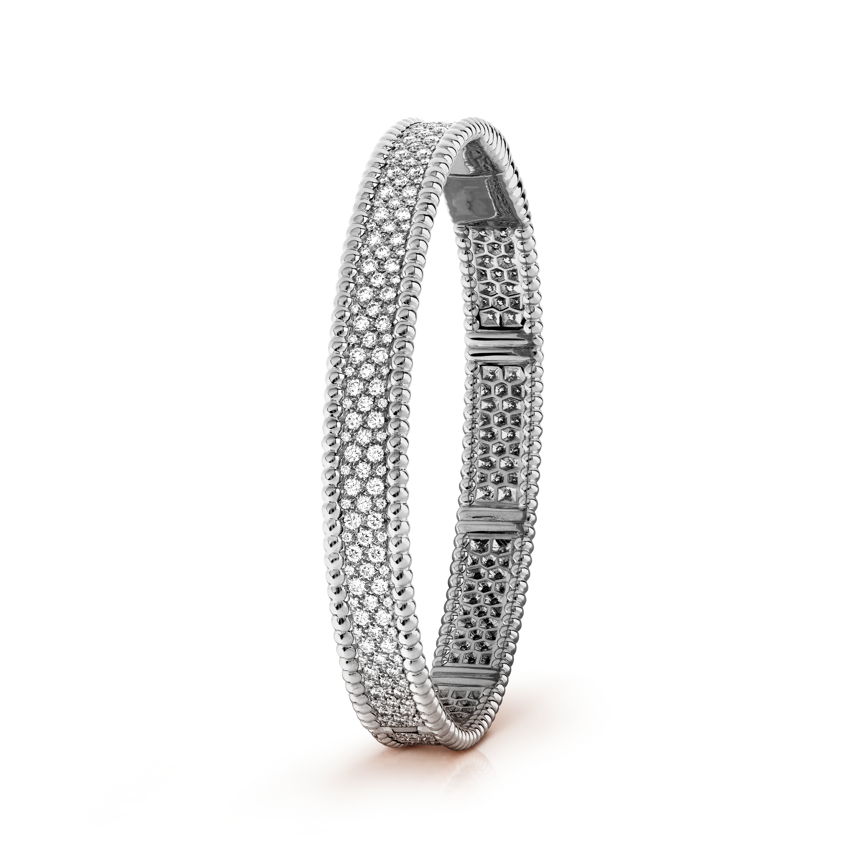 van cleef diamond bracelet