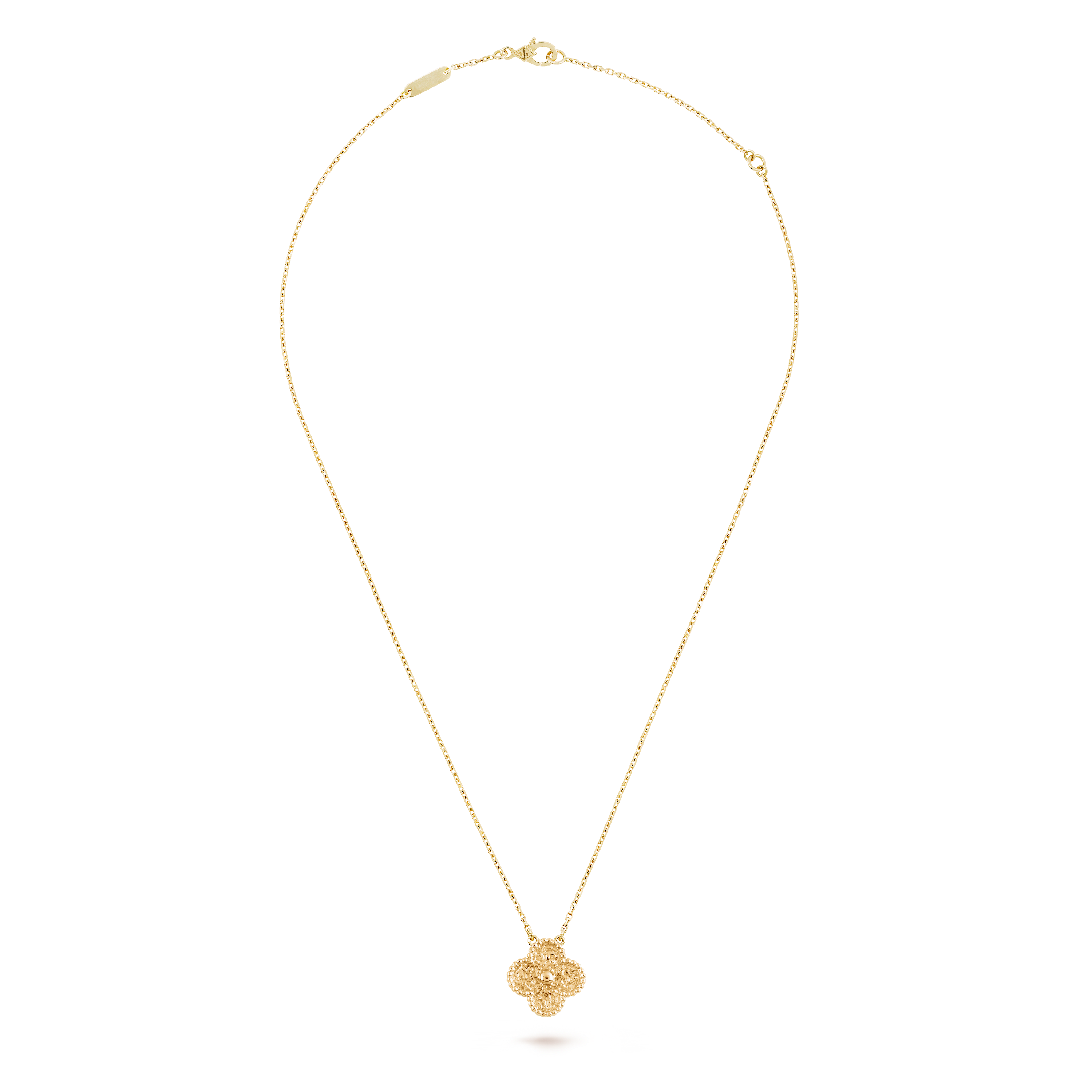 Vintage Alhambra pendant 18K yellow gold - Van Cleef & Arpels