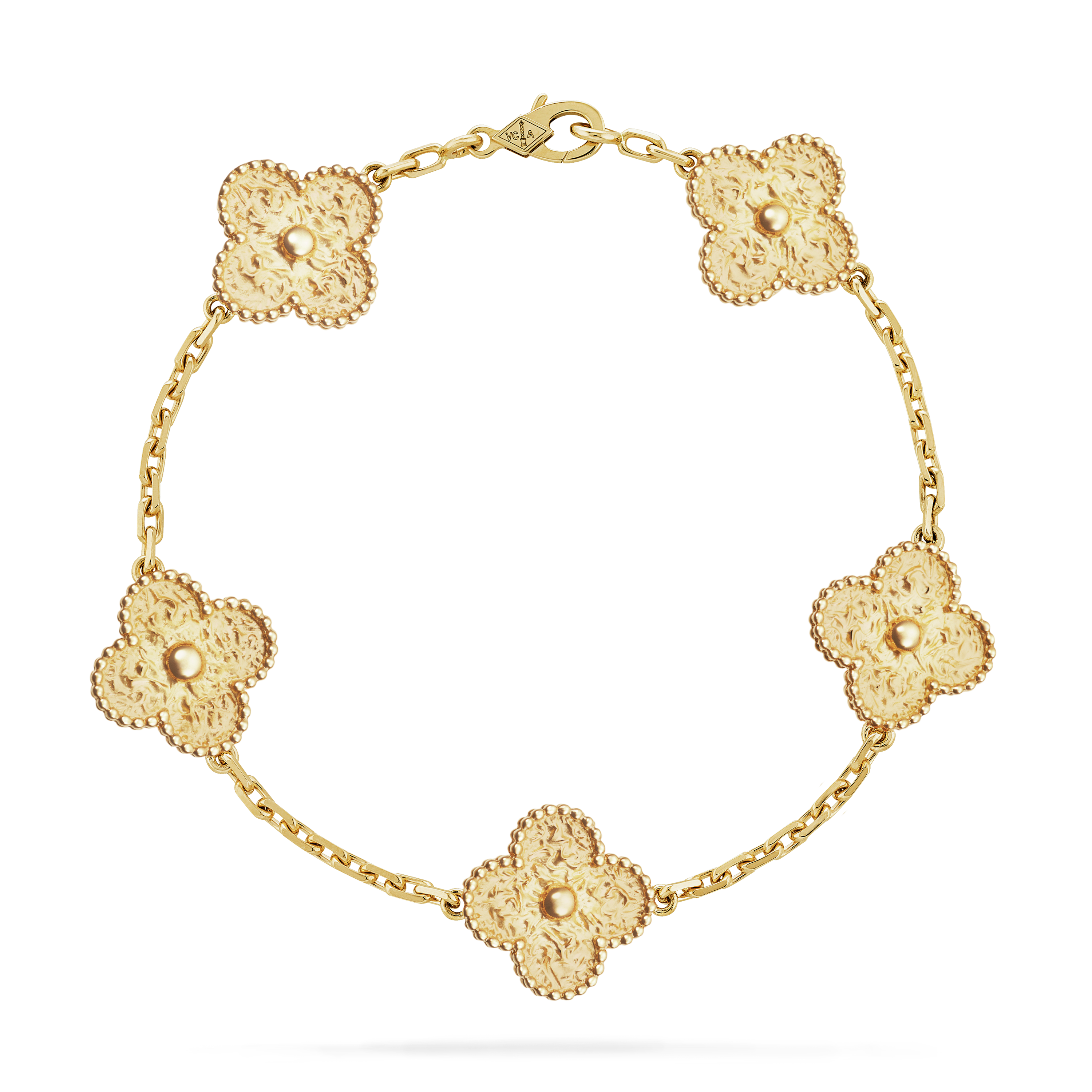 alhambra clover bracelet