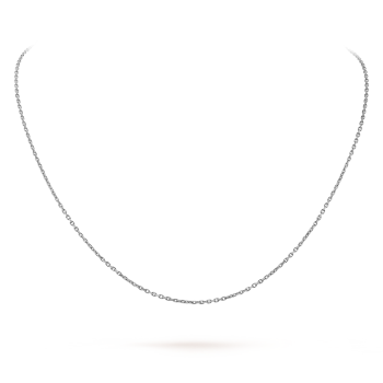 希少 Van Cleef & Arpels クローバーネックレス パールホワイト クローバー ネックレス【18mm】シルバー×ホワイトパール | ASK