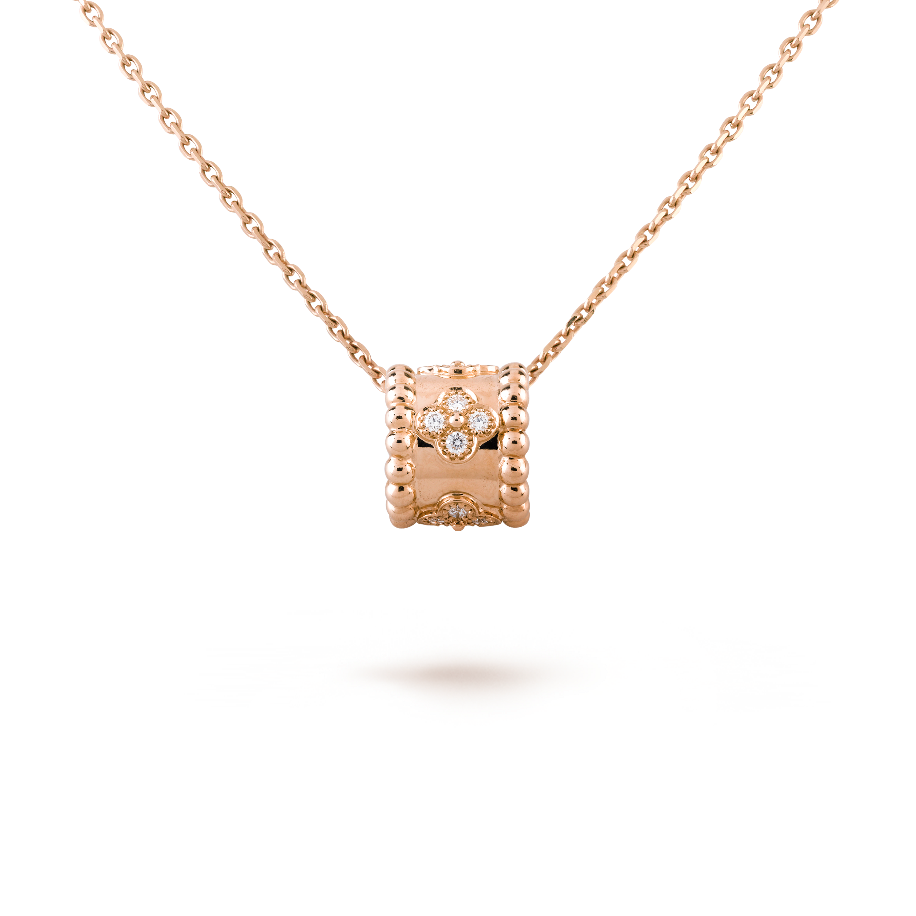 van cleef and arpels clover necklace