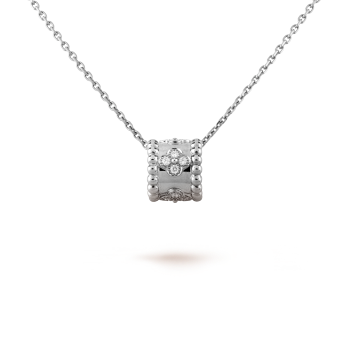 VCARO2EF00 - Perlée clovers pendant