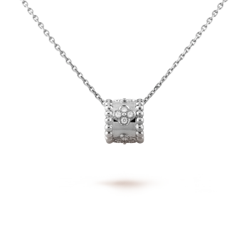 Pendente Perlée trèfles