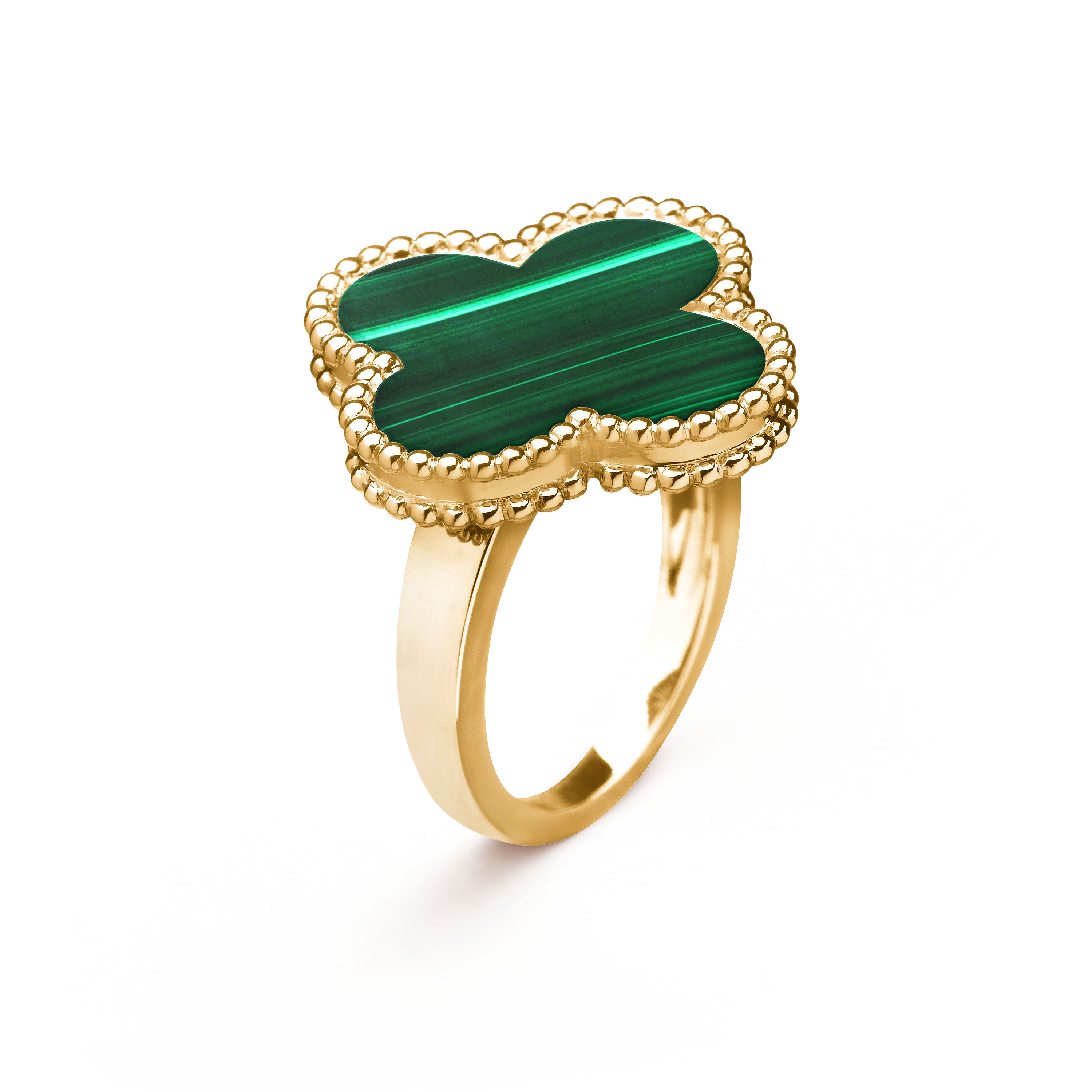 van cleef green ring