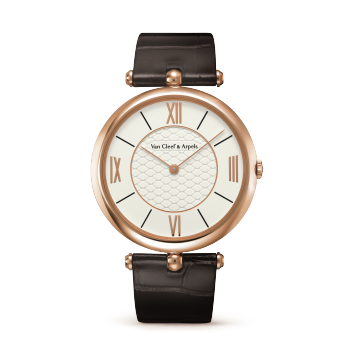 VCARO3GK00 - Pierre Arpels watch, 38 mm
