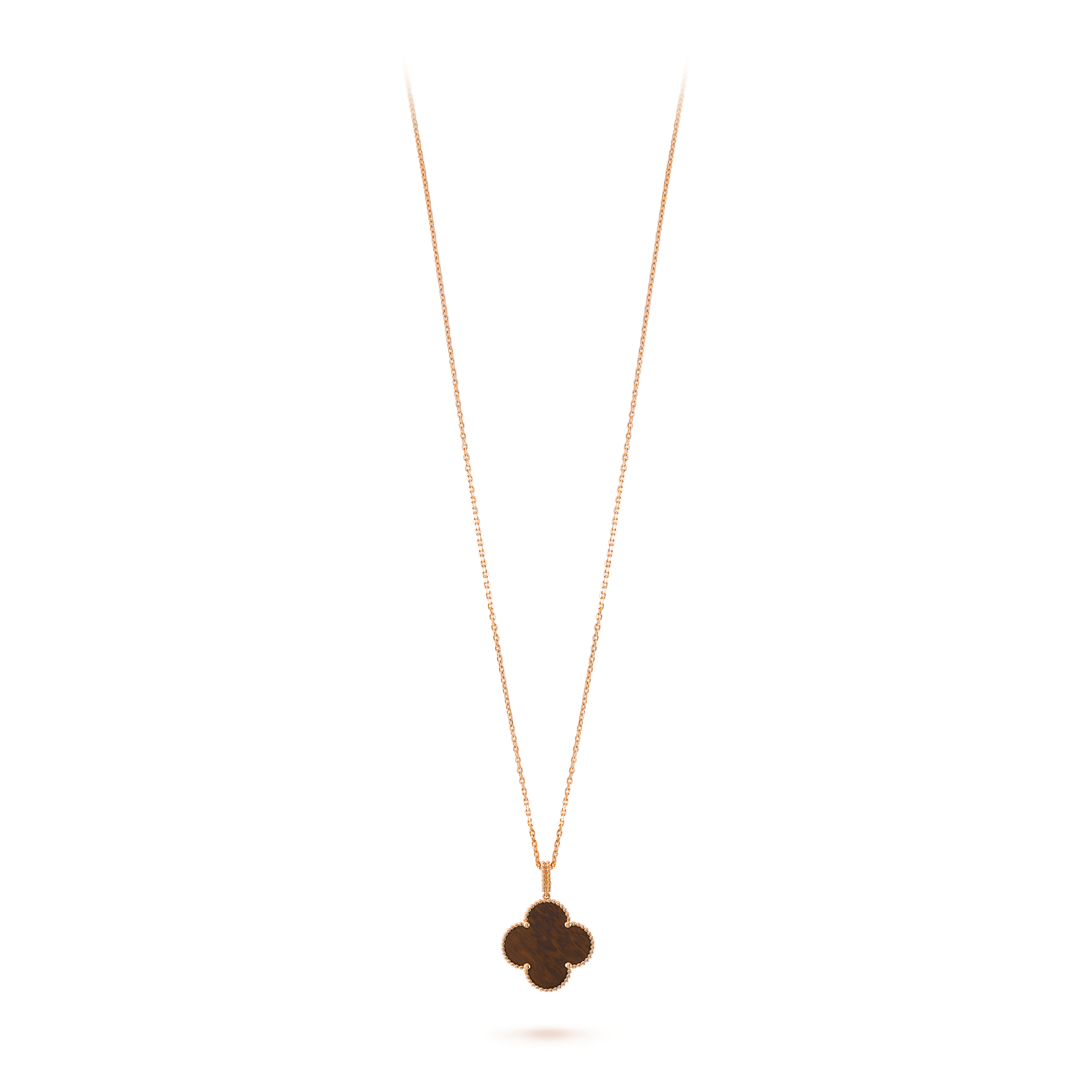 Magic Alhambra long necklace, 1 motif 